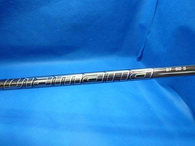 中古ゴルフ (Ｓ) Diamana GT50 (テーラーメイド用スリーブ)の写真