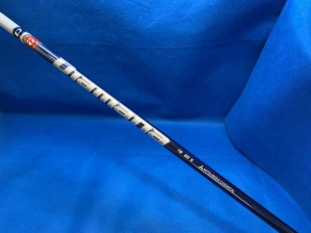 中古ゴルフ (Ｓ) Diamana TB60 (テーラーメイド用スリーブ)の写真