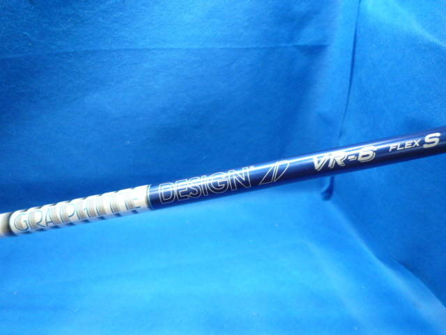 中古ゴルフ (Ｓ) TOUR AD VR-6 (スリーブ付)の写真