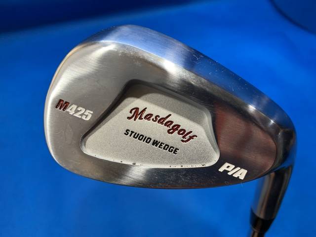 中古ゴルフ STUDIO WEDGE M425 (クロムメッキ) PA(48゜)の写真