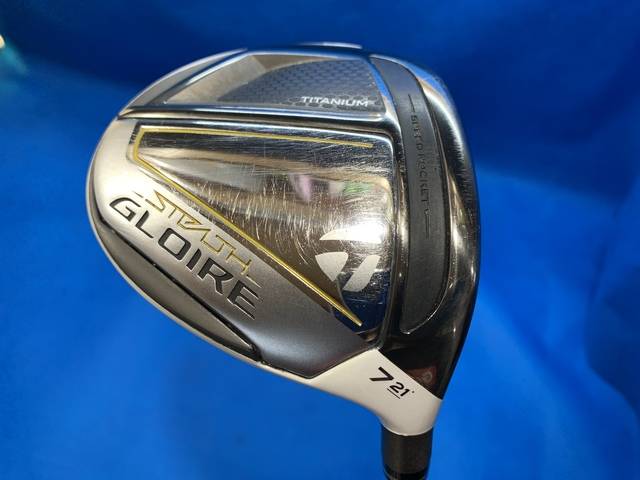 中古ゴルフ STEALTH GLOIRE #7(21°)の写真