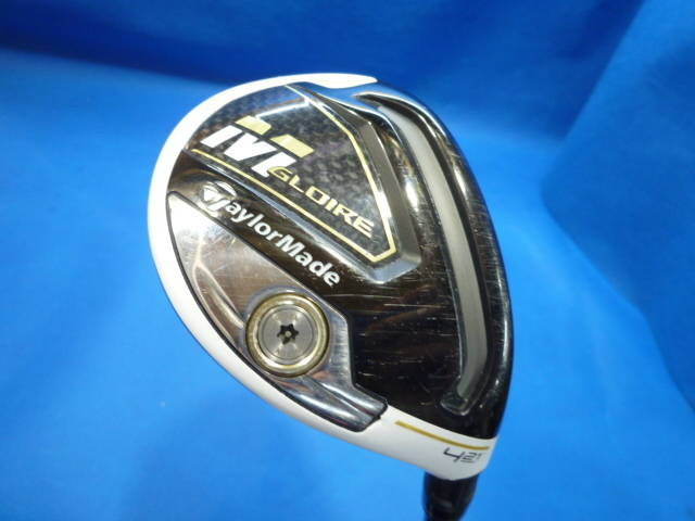 中古ゴルフ M GLOIRE #4(21°)の写真