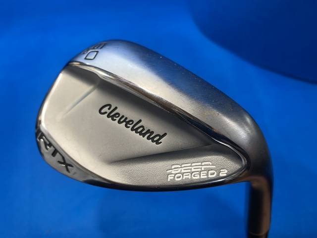 中古ゴルフ RTX DEEP FORGED 2 60°-10°の写真