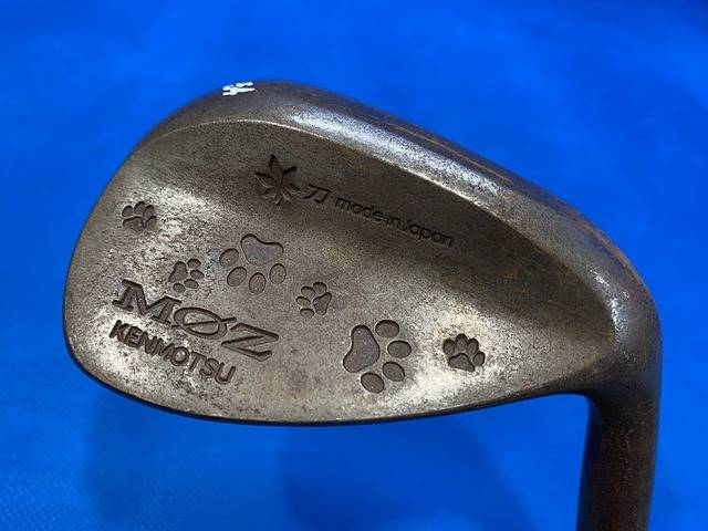 中古ゴルフ MOZ KENMOTSU HAND-MADE 54゜の写真