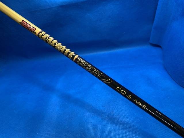 中古ゴルフ (Ｓ) TOUR AD CQ-6 (PING用スリーブ)の写真