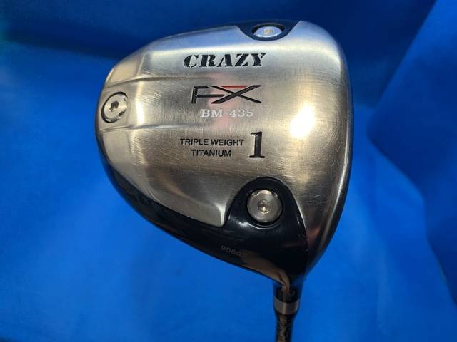 中古ゴルフ CRAZY FX BM-435 ドライバーの写真