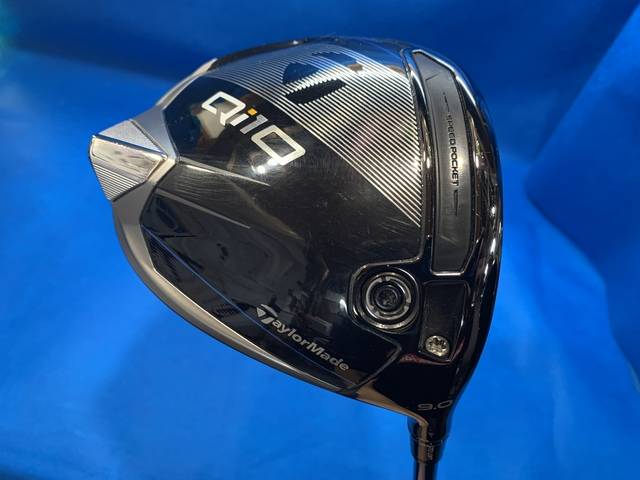 中古ゴルフ Qi10  9°の写真