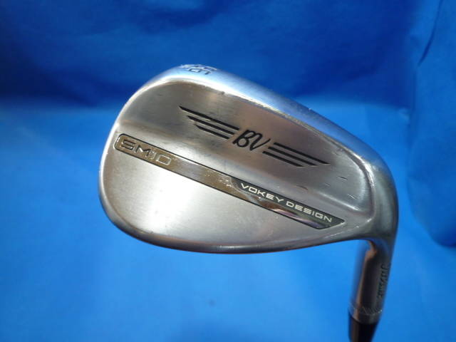 中古ゴルフ Vokey SM10 ツアークローム 56°-14Fの写真
