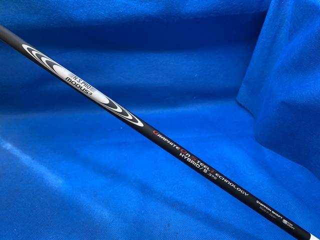 中古ゴルフ (Ｓ) NS PRO MODUS3 HYBRID GOSTの写真