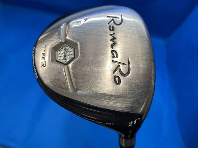 中古ゴルフ Ray FW Type R フェアウェイウッドの写真