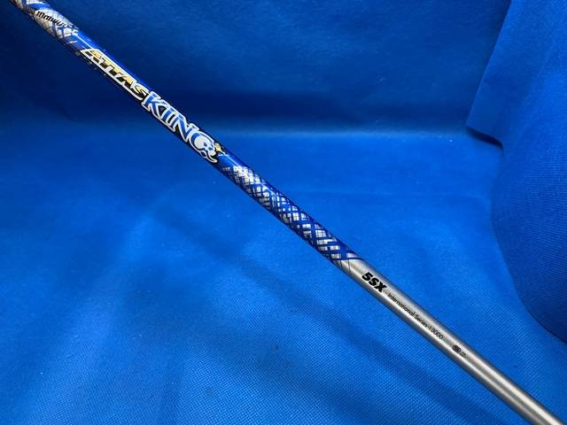 中古ゴルフ (SX) ATTAS KING 5 (キャロウェイ用スリーブ)の写真