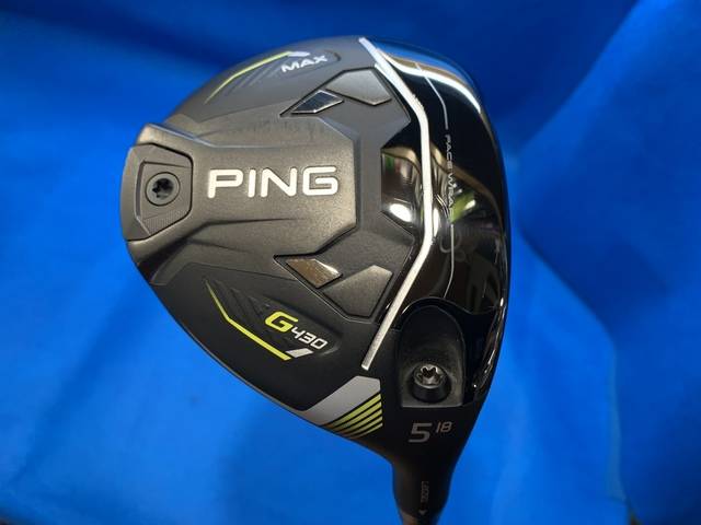 中古ゴルフ G430 MAX #5(18°)の写真