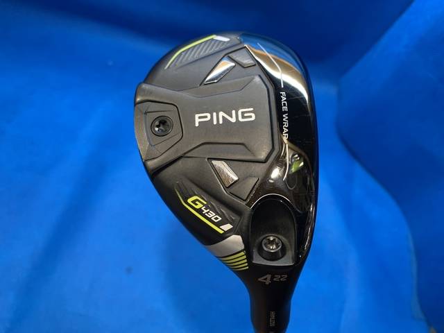 中古ゴルフ G430 HYBRID #4(22°)の写真