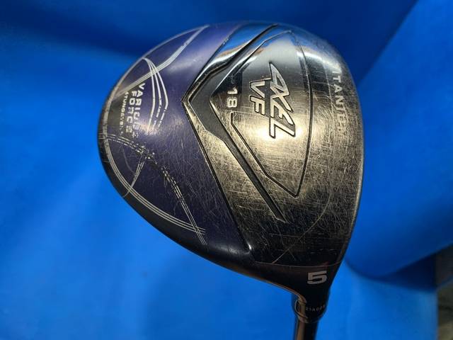 中古ゴルフ AXEL VF #5(18°)の写真