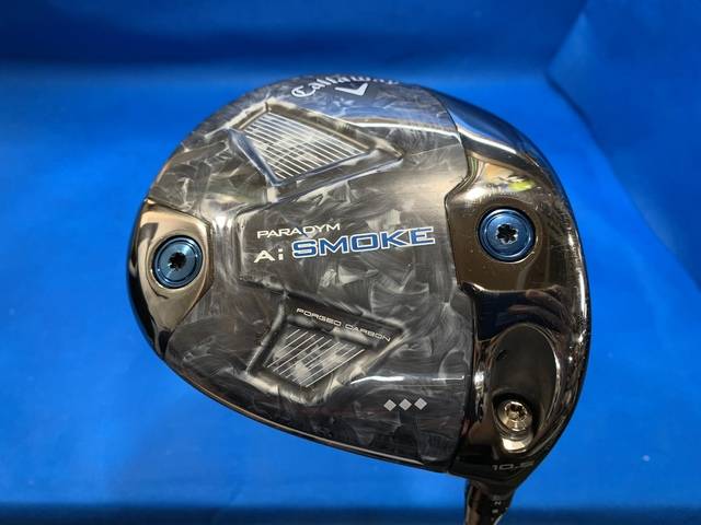 中古ゴルフ PARADYM Ai SMOKE Triple Diamond 10.5°の写真