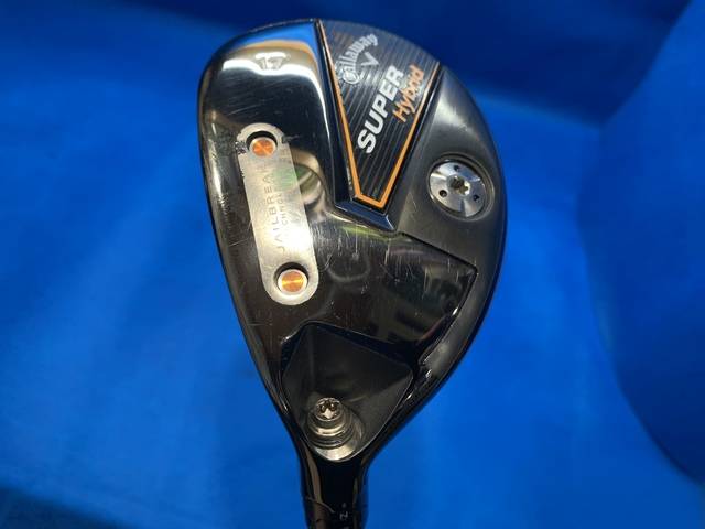中古ゴルフ SUPER HYBRID (US) 17°の写真