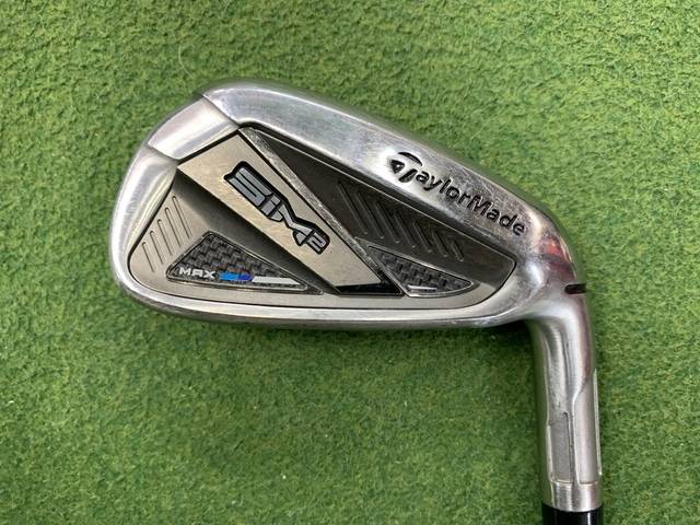 中古ゴルフ SIM2 MAX  5本の写真