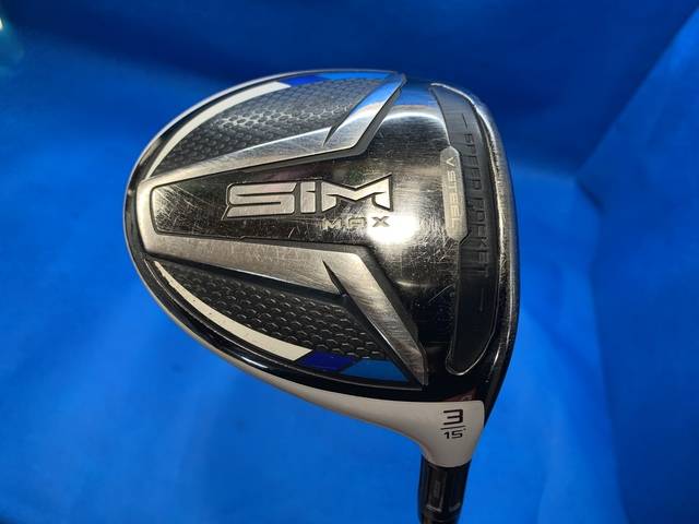 中古ゴルフ SIM MAX #3(15°)の写真