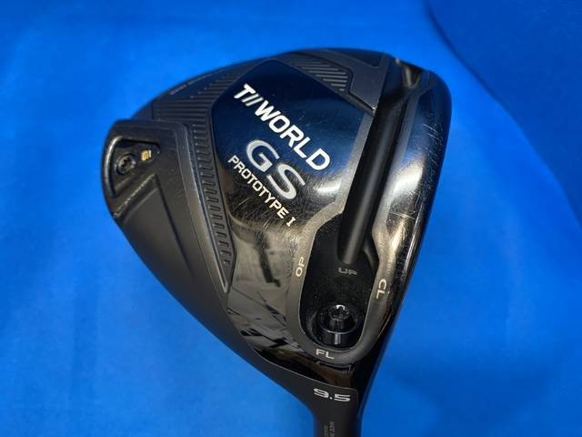 中古ゴルフ TOUR WORLD GS PROTOTYPE I  9.5°の写真