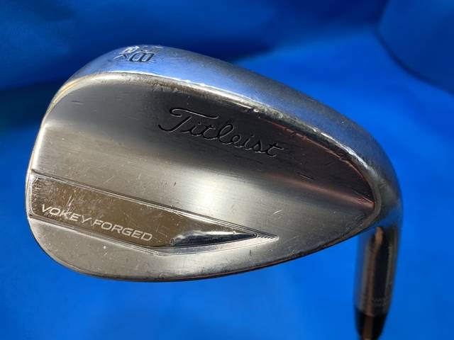 中古ゴルフ VOKEY FORGED (2019) ツアークローム 58°-12Kの写真