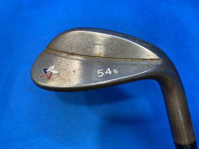 中古ゴルフ ARTISAN WEDGE ノーメッキ 54Sの写真