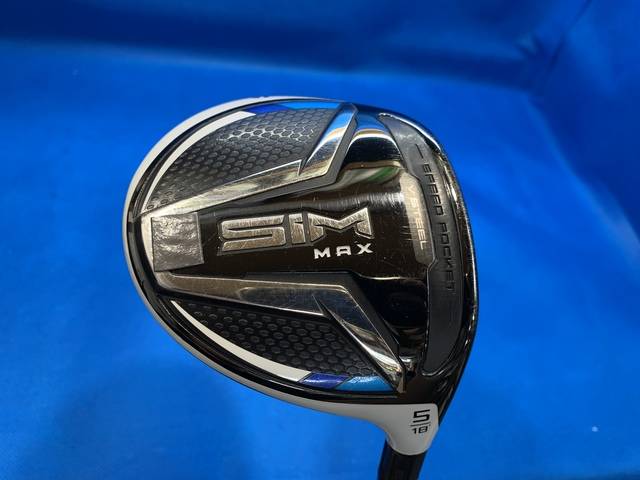 中古ゴルフ SIM MAX #5(18°)の写真