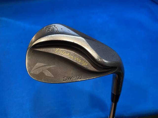 中古ゴルフ DOLPHIN WEDGE DW-123 Copper 58°の写真