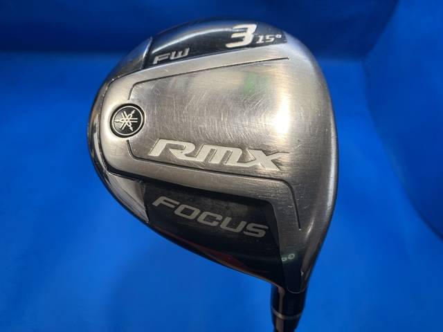 中古ゴルフ RMX (2018) FOCUS #3(15゜)の写真