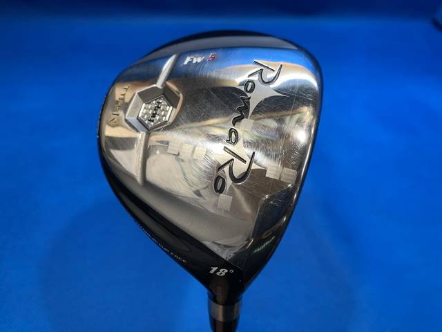 中古ゴルフ Ray FW Type R フェアウェイウッドの写真