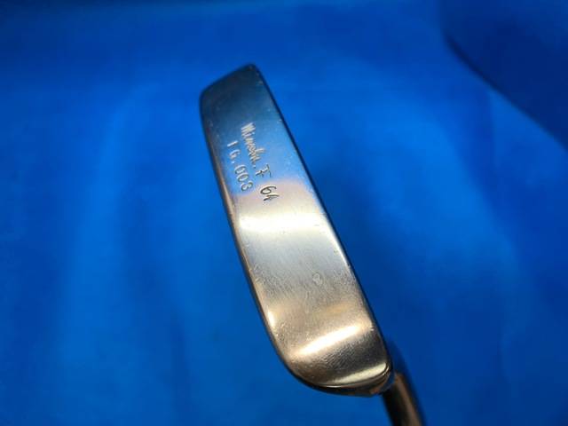 中古ゴルフ 藤本技工 パター 1の写真