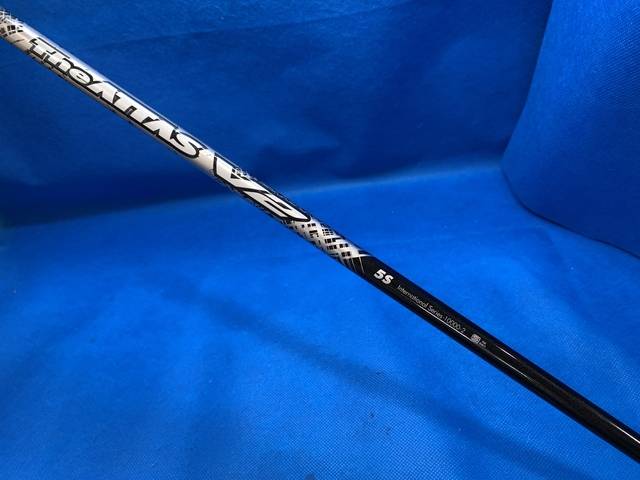 中古ゴルフ (Ｓ) The ATTAS V2 5 (PING用スリーブ)の写真
