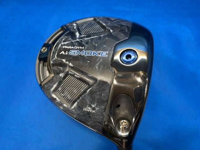 中古ゴルフ PARADYM Ai SMOKE MAX 10.5°の写真