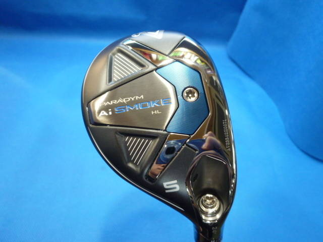 中古ゴルフ PARADYM Ai SMOKE HL #5(24°)の写真