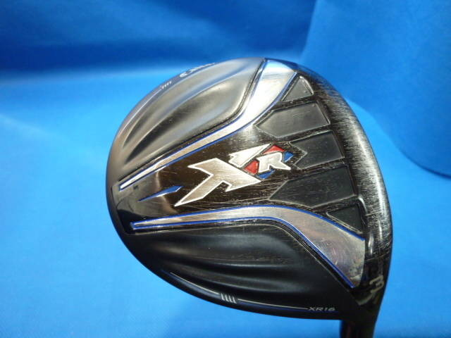 中古ゴルフ XR 16 #3(15゜)の写真