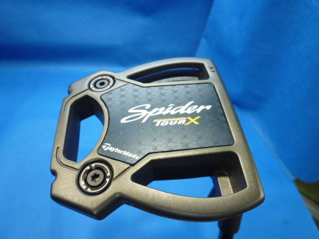 中古ゴルフ SPIDER TOUR X (2024) トゥルーパスアライメント クランクネックの写真