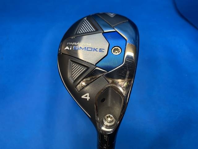 中古ゴルフ PARADYM Ai SMOKE #4(21°)の写真