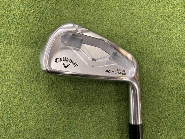 中古ゴルフ X FORGED MAX  5本の写真