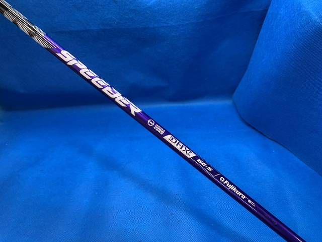 中古ゴルフ (Ｓ) SPEEDER NX VIOLET 60 (テーラーメイド用スリーブ)の写真