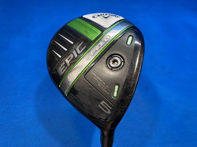 中古ゴルフ EPIC SPEED #5(18°)の写真
