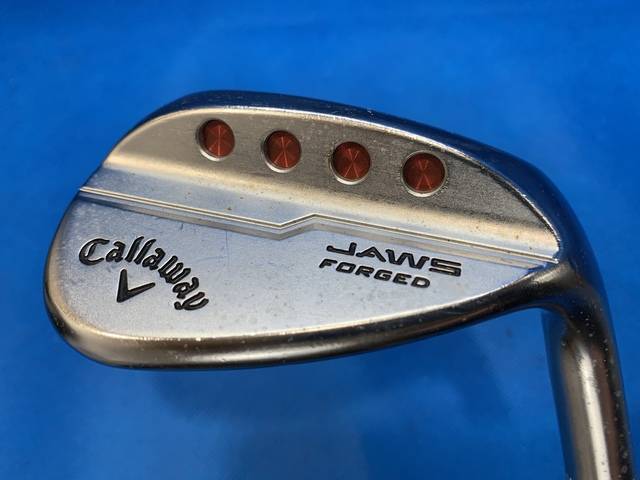 中古ゴルフ JAWS FORGED クロムメッキ 56°-12°の写真