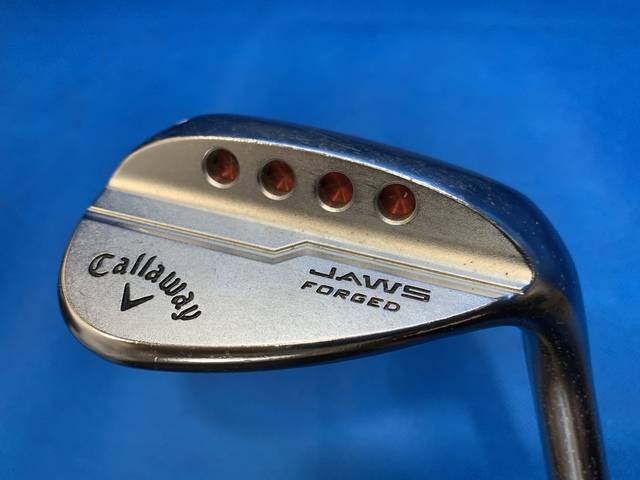 中古ゴルフ JAWS FORGED クロムメッキ 60°-10°の写真