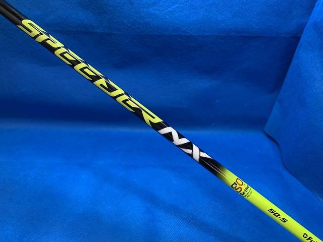 中古ゴルフ SPEEDER NX YELLOW 50 (S) スリーブ付の写真
