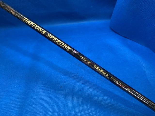 中古ゴルフ (Ｘ) DAYTONA SPEEDER X (スリーブ付)の写真