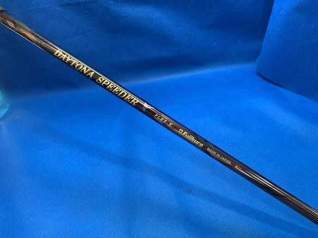 中古ゴルフ (Ｘ) DAYTONA SPEEDER X (スリーブ付)の写真