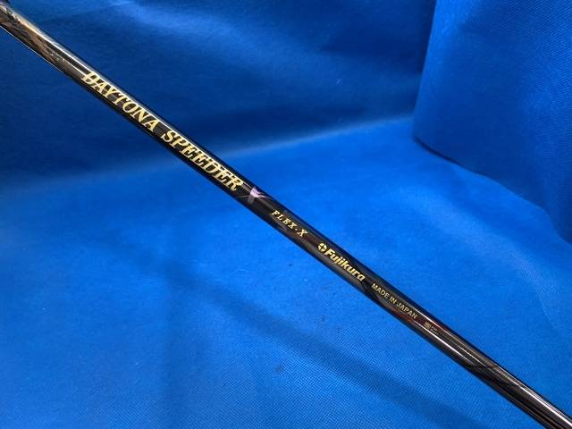 中古ゴルフ (Ｘ) DAYTONA SPEEDER X (スリーブ付)の写真