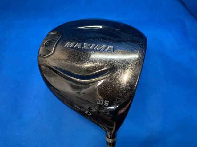 中古ゴルフ MAXIMA II TYPE-D 10.5°の写真