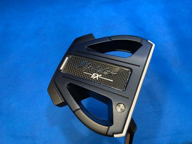 中古ゴルフ SPIDER EX NAVY/WHITE スモールスラントの写真