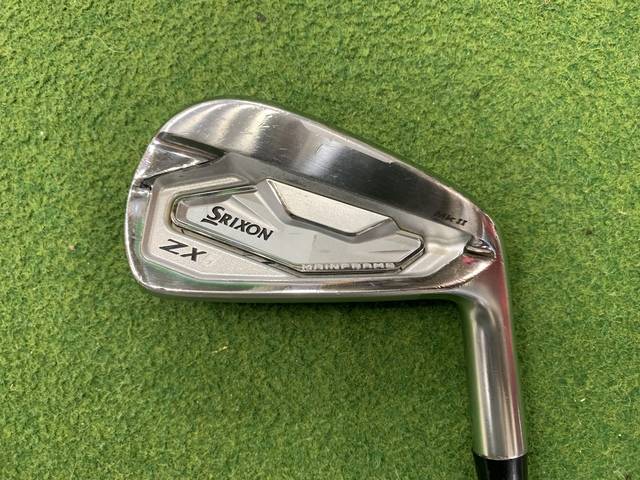 中古ゴルフ SRIXON ZX5 Mk II  6本の写真