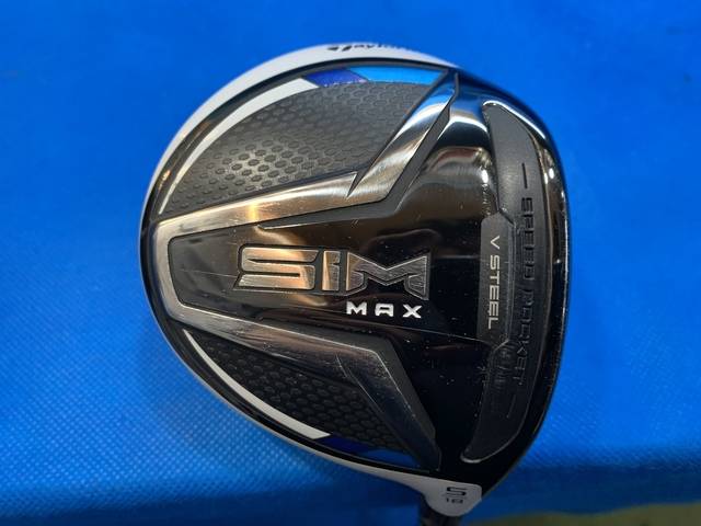 中古ゴルフ SIM MAX #5(18°)の写真