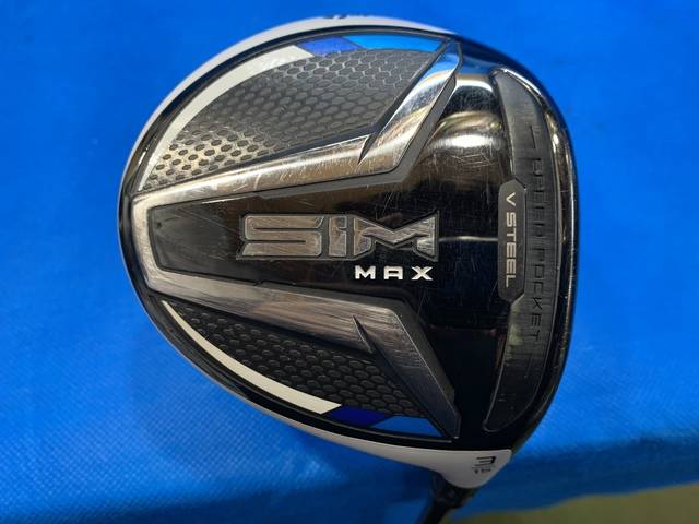 中古ゴルフ SIM MAX #3(15°)の写真